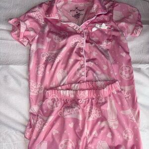 Pink Kids Pajamas